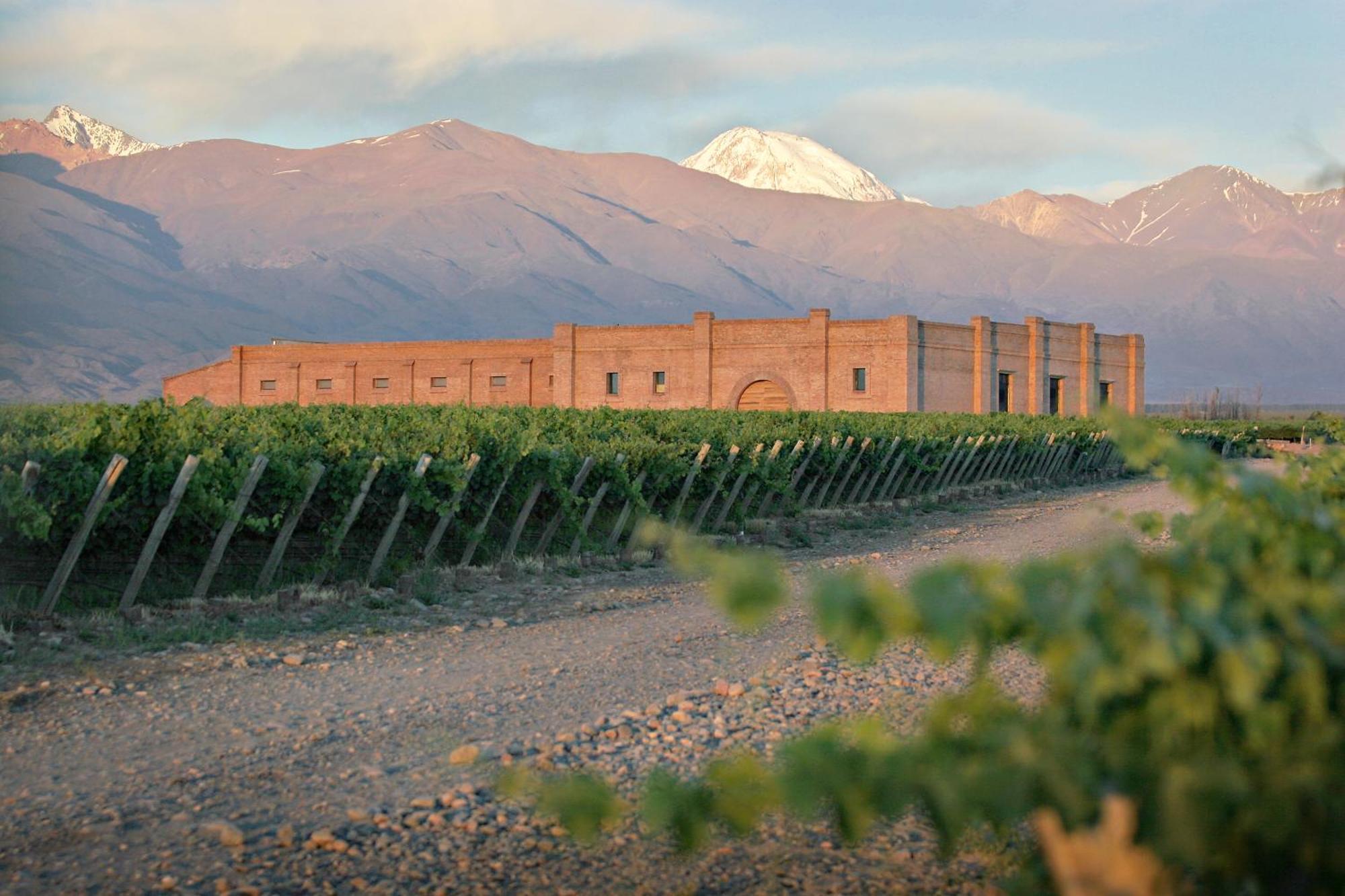 Andeluna Winery Lodge Tupungato Luaran gambar